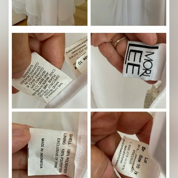 Vintage Mora Lee wedding dress - Picture 9 of 12